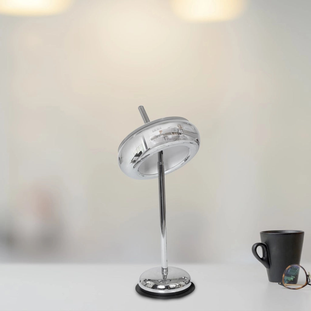 Lampada da tavolo Milagro Mercurio ML331 LED 12W cromo