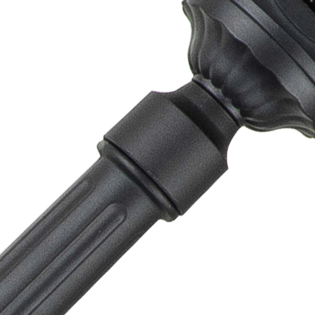 Lanterna giardino Chicago nera E27 60W IP44 Elstead