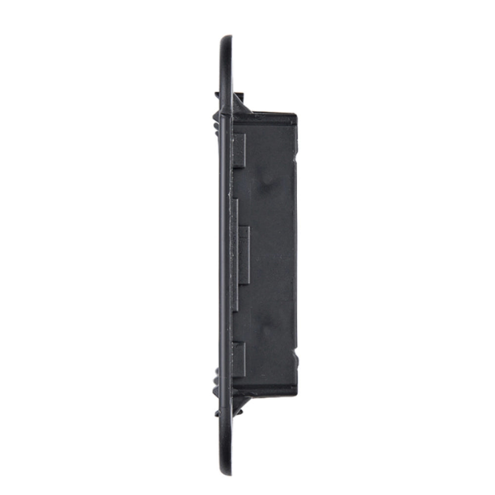 Vimar serie eikon supporto con viti plurimodulo installazione sicura e stabile *** numero posti 7 moduli, confezione 1