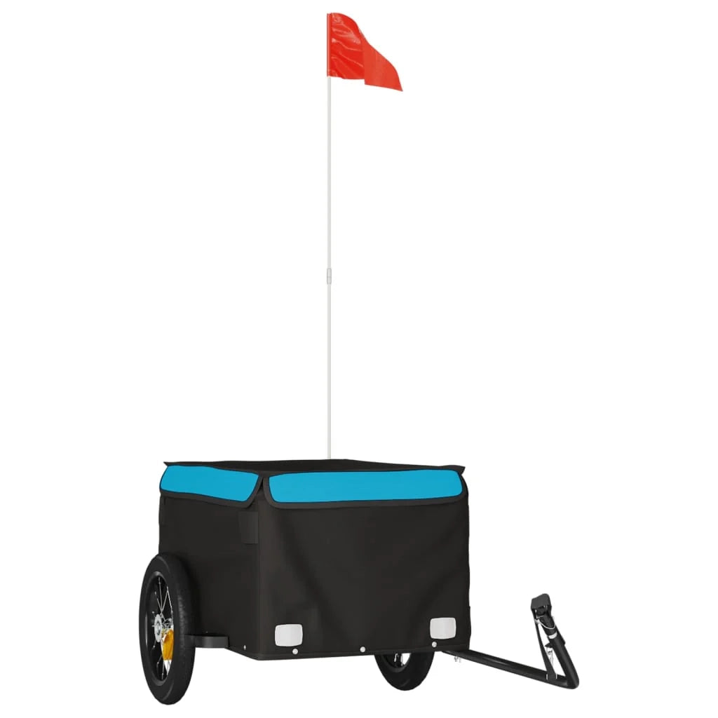 Rimorchio per trasporto biciclette 30 kg ferro blu 02_0044085