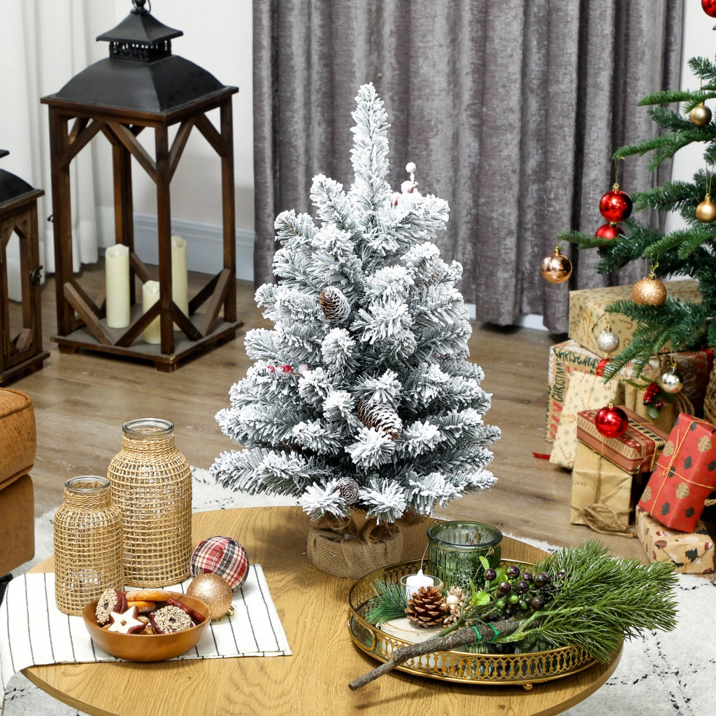 Albero di Natale Piccolo ¨C Minimal ¨C Verde 60 cm