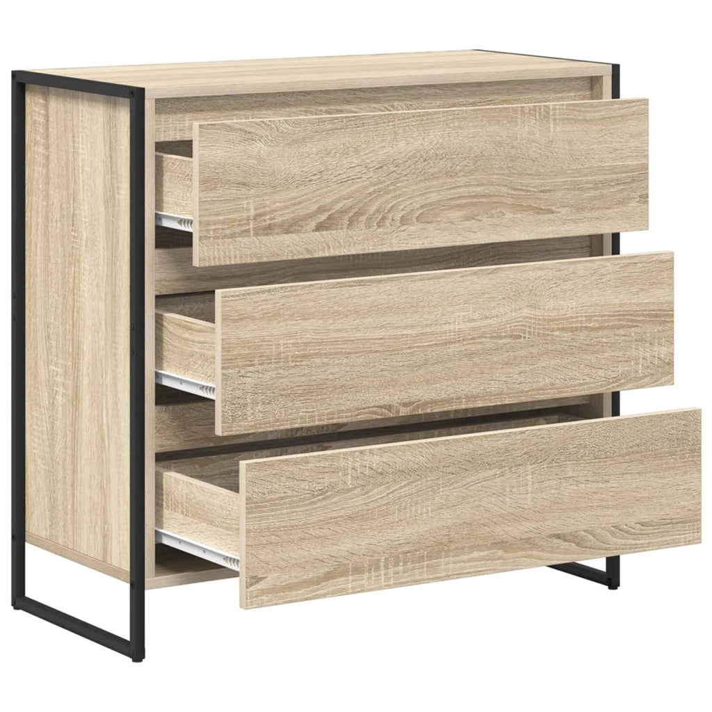 Credenza Sonoma 79 x 36 x 75.5 cm Legno multistrato 886595