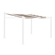 Tela del tetto per pergola 3x4m, talpa