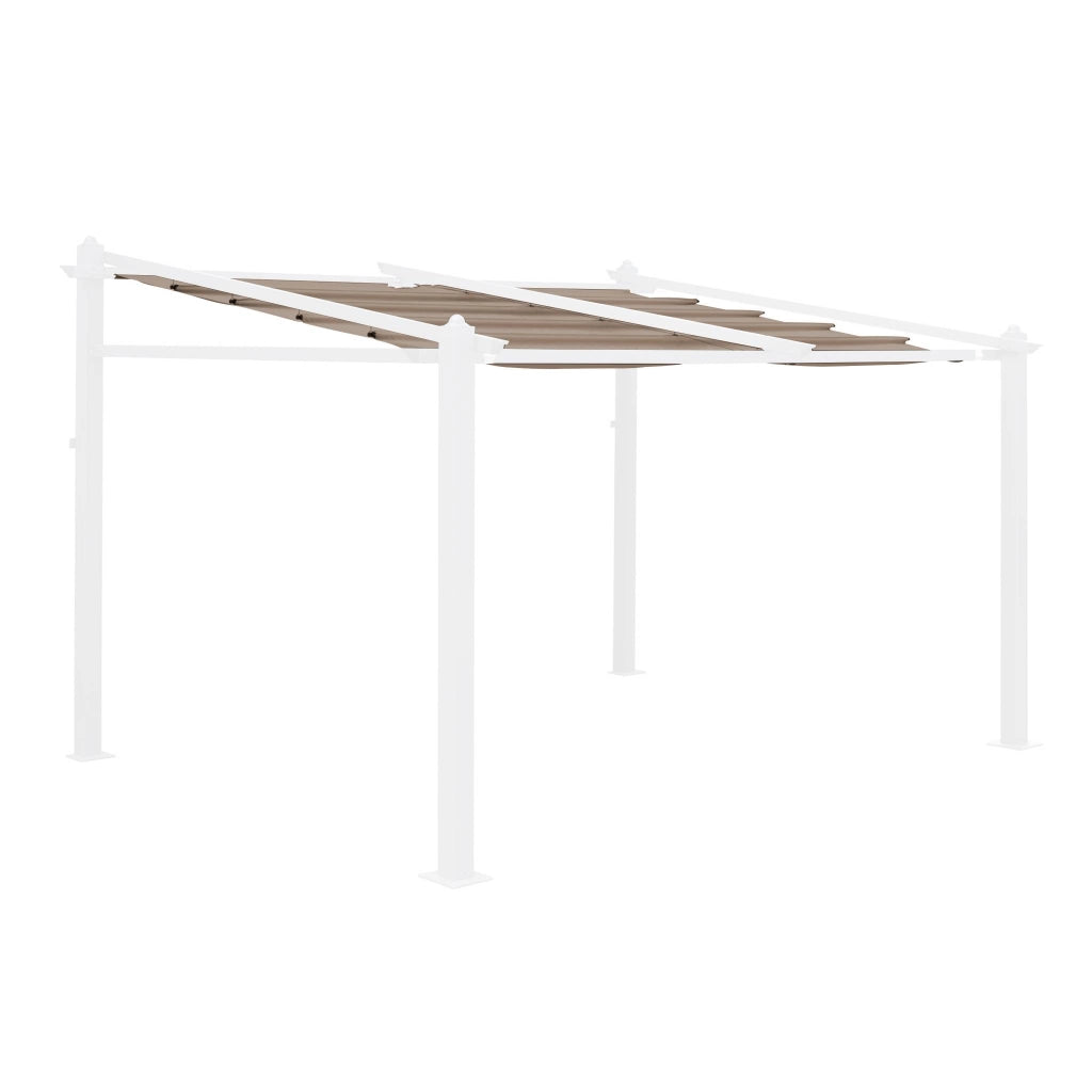 Tela del tetto per pergola 3x4m, talpa