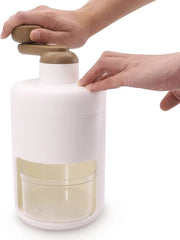 Crea Slush Puppy - Bianco e Beige