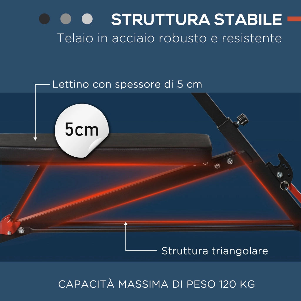 Poltrona Reclinabile Regolabile con Poggiapiedi ¨C Minimal ¨C Nero