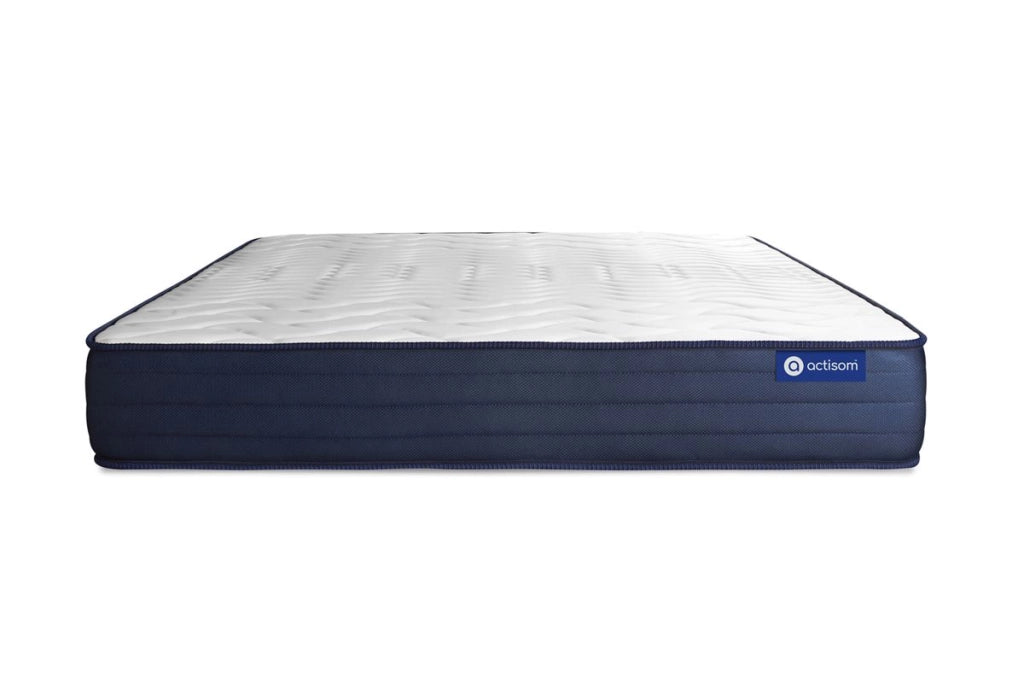 Materasso matrimoniale Actiflex life 150x195cm - Spessore : 22cm - Molle insacchettate e memory foam - Molto rigido