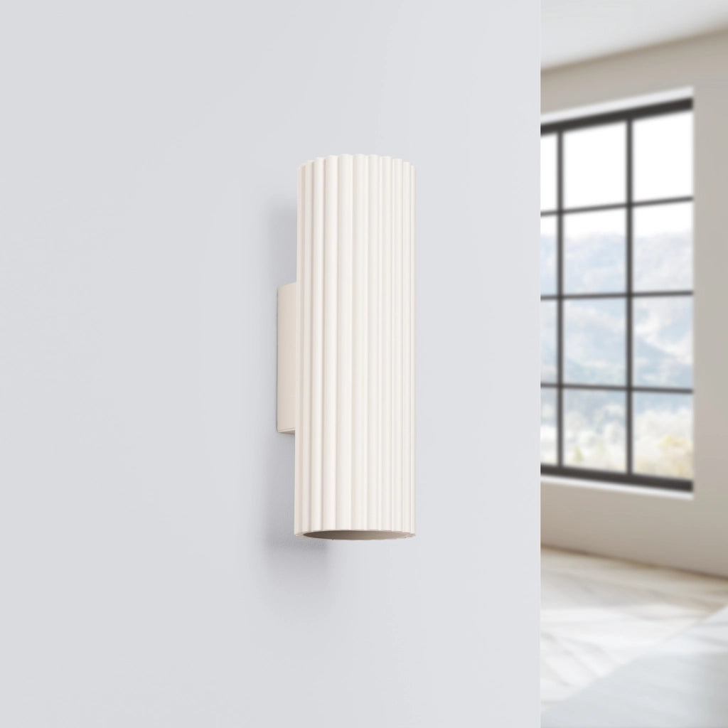Lampada da parete KARBON 20 beige