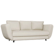 Divano SARIS beige gamba nero