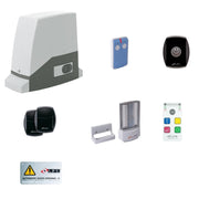 KIT PER CANCELLO SCORREVOLE LIFE SETUP AC8RM DL 1KT0590000 AUTOMAZIONE ORIGINALE