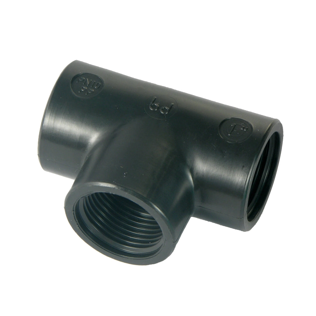 TI A 90  ° IN PP NERO- 1/2- BUCCH- pezzi 1
