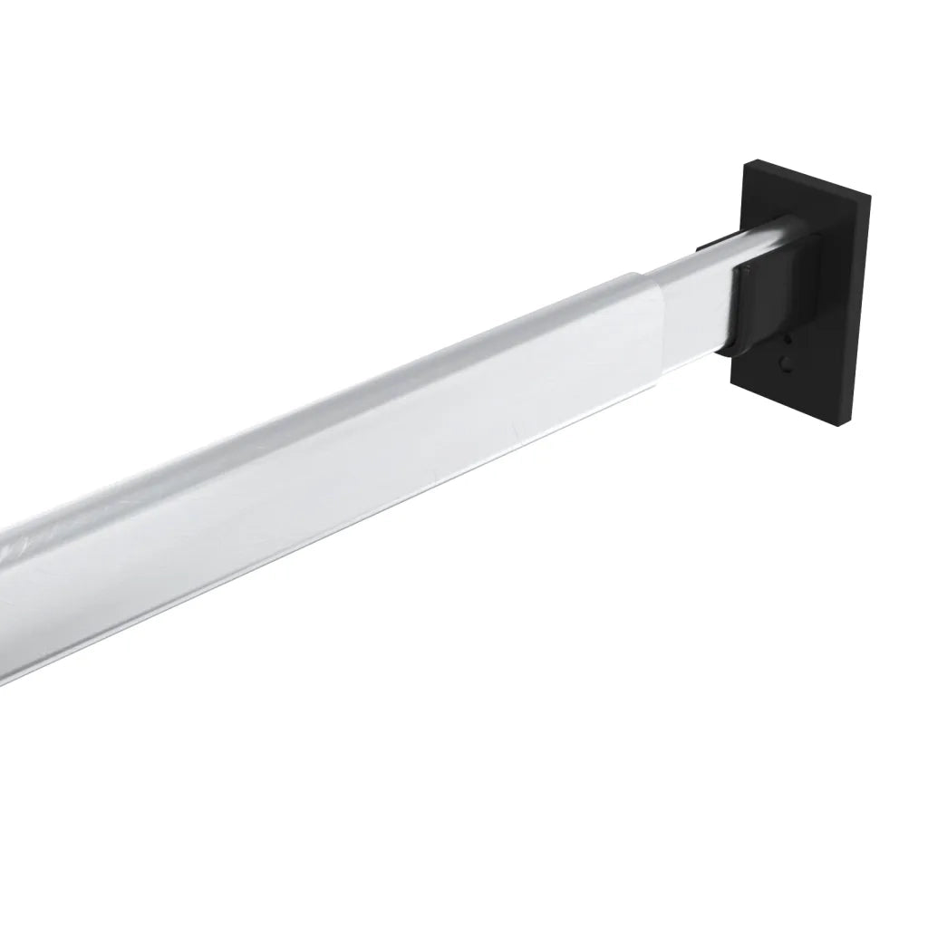 Aste Telescopiche per Armadi 4 pz Argento 58-100 cm 3102979