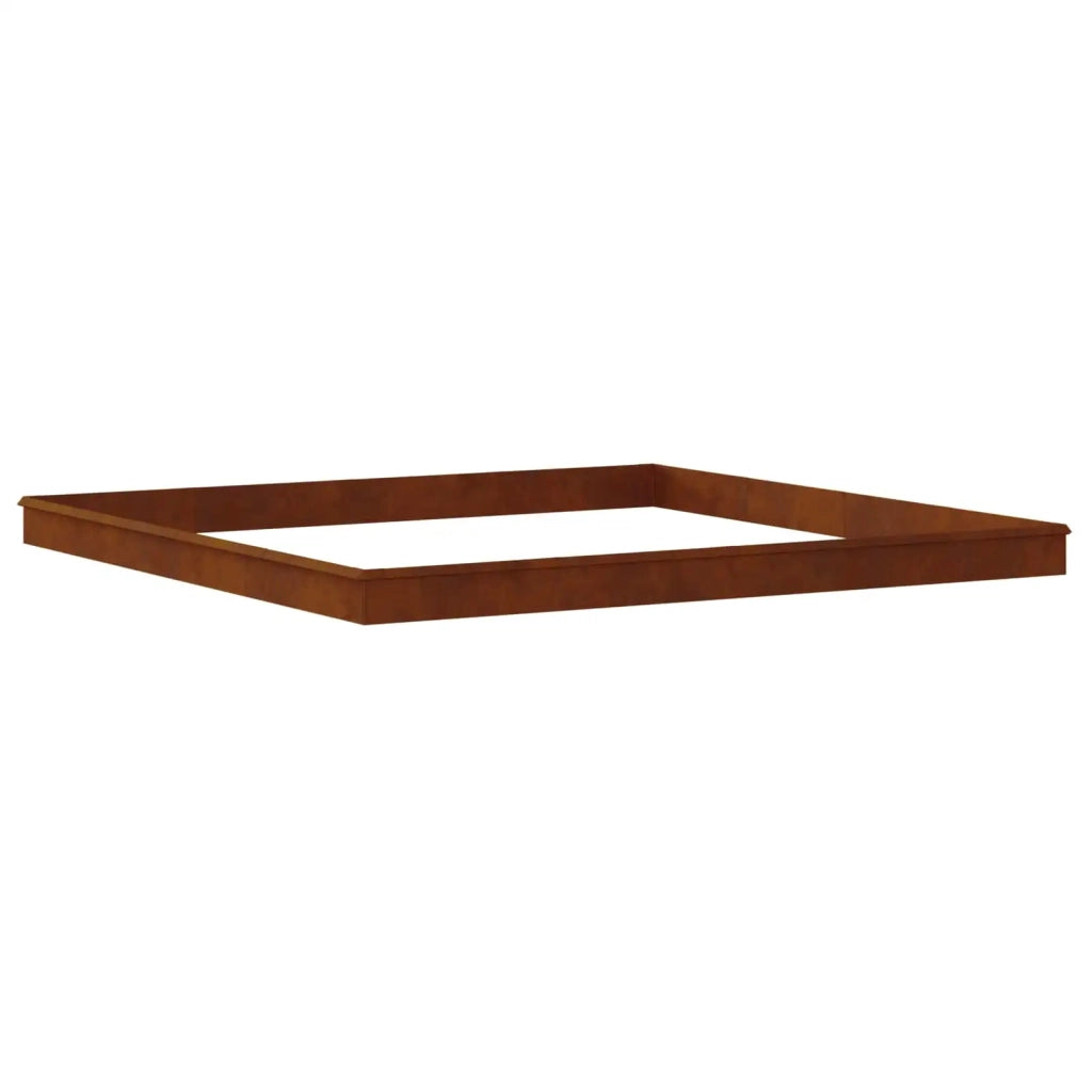 Recinzioni per lumache 20 pcs Ruggine 874887