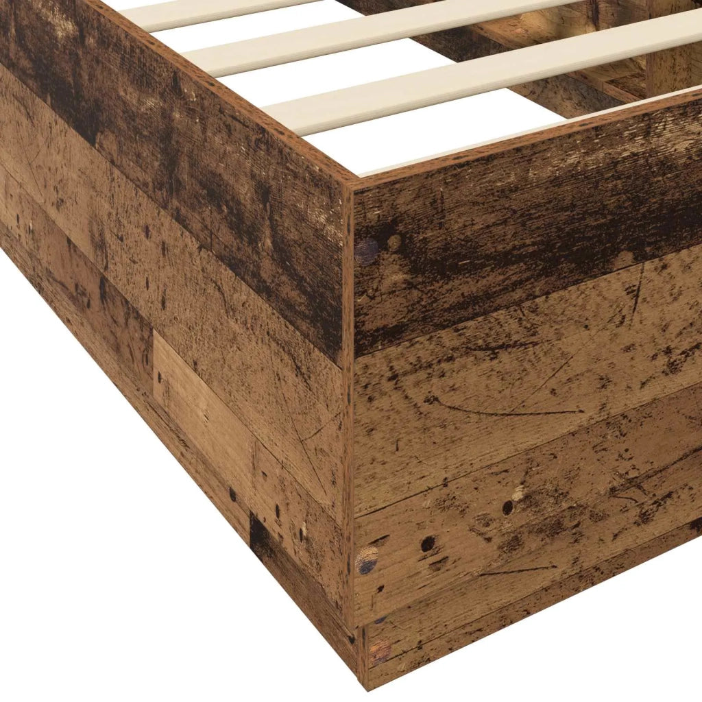 Struttura del letto Legno antico 80 x 200 cm 3429656