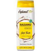 SPLENDOR BALSAMO 300ML COCCO MORBIDEZZA NATURALE PER TUTTI I TIPI DI CAPELLI