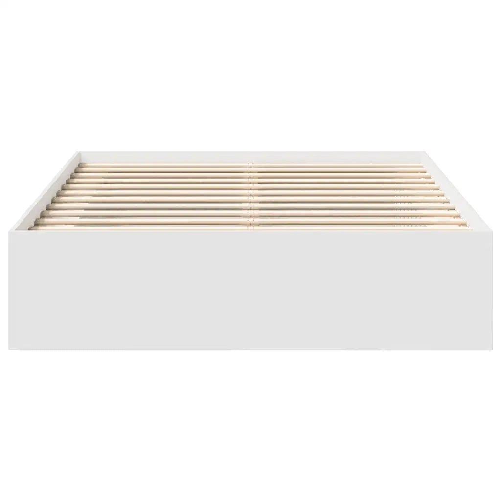 Giroletto-Struttura Letto Bianco 140x190 cm