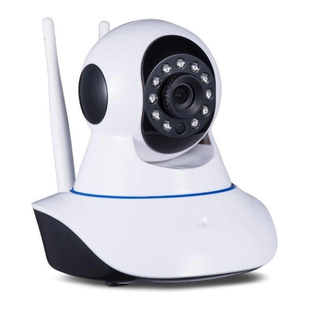 Trade Shop - Telecamera Ip Camera Hd 720p Wireless Led Ir Lan Motorizzata Wifi Rete Internet -