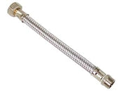 FLESSIBILE INOX DN8 M3/8 - F1/2- - M3/8 - F1/2 cm.50 - 10 pezzi AGLAIA