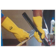 GUANTO FIOCCATO VITAL MAPA - LATTICE GIALLO  8- 10 paia