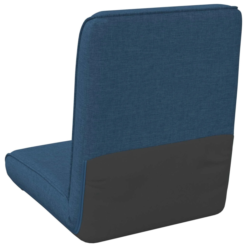 Sedia da Pavimento Blu 50 x 73 x 60 cm Tessuto 42028172