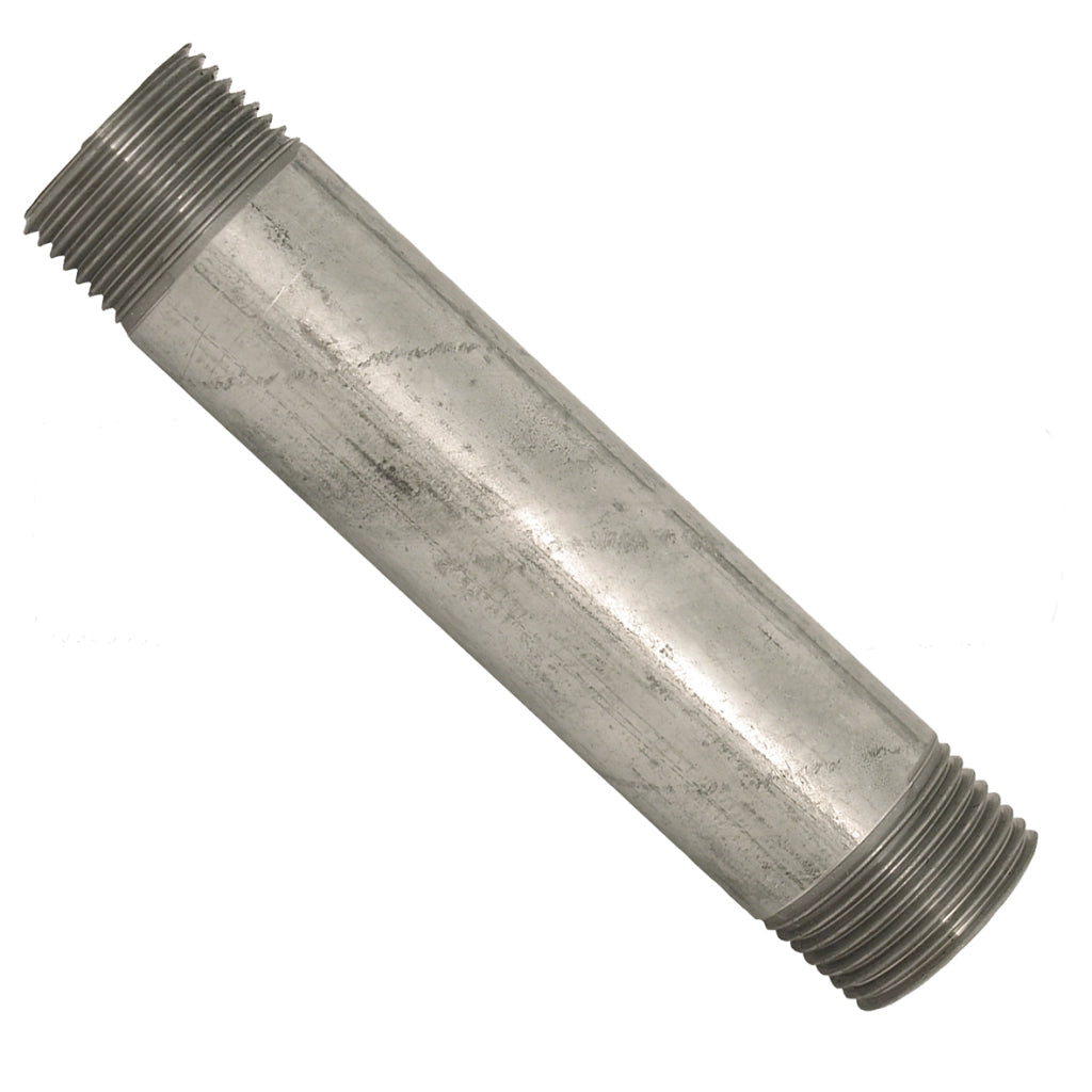 Canne Zin.Filettate Mt.1 Mm 1/2"
