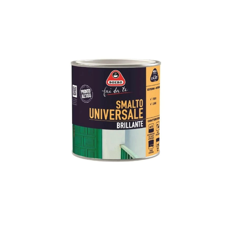 SMALTO UNIVERSALE BRILLANTE BLU PULLMA 500ML