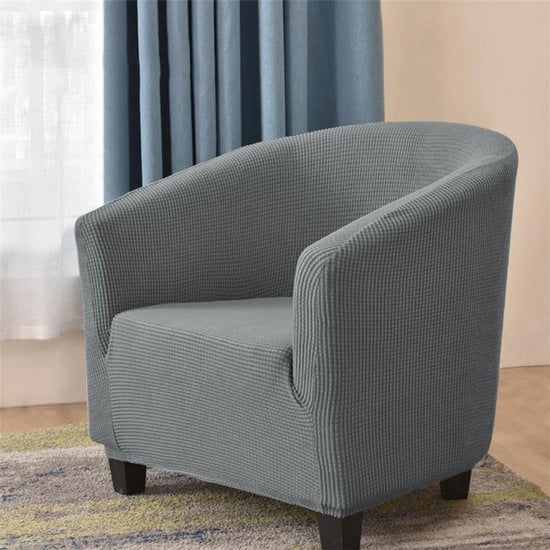 Hoe per sedile auto - Grigio chiaro - Stretch - Jacquard