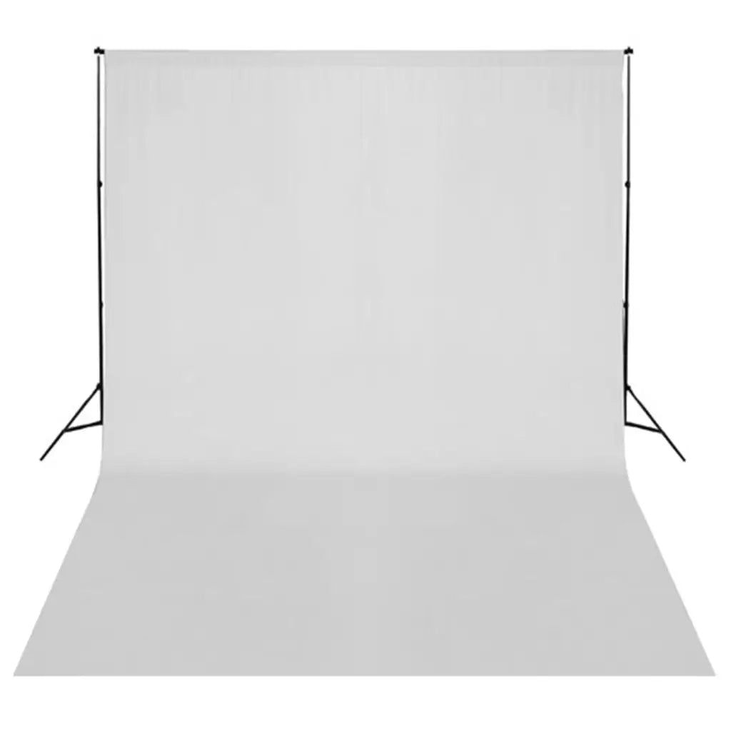 Kit per Studio Fotografico con Set Luci, Fondale e Riflettore 3143935