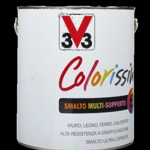 SMALTO MULTISUPERFICIE COLORE SENAPE 0,5 LT  H20