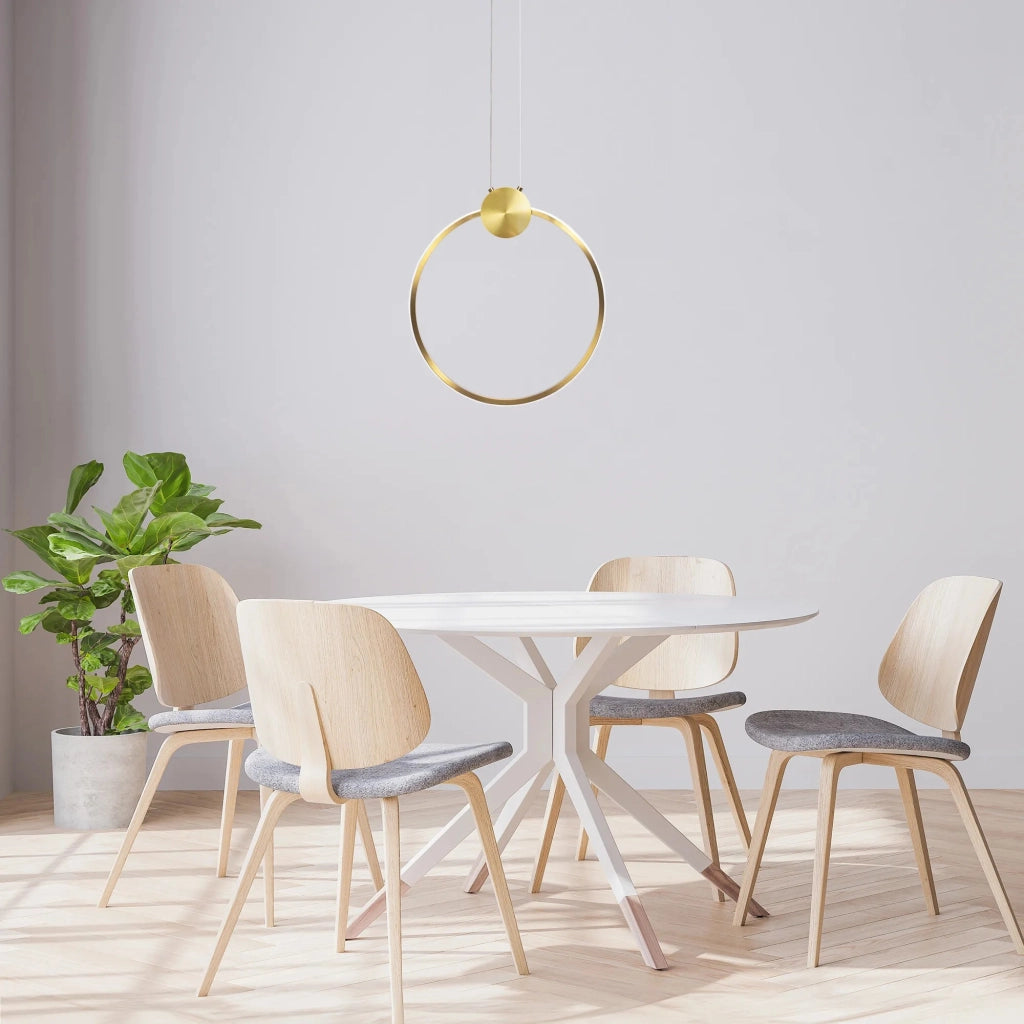 Lampada Da Soffitto Led App1394-cp Old Gold 30cm