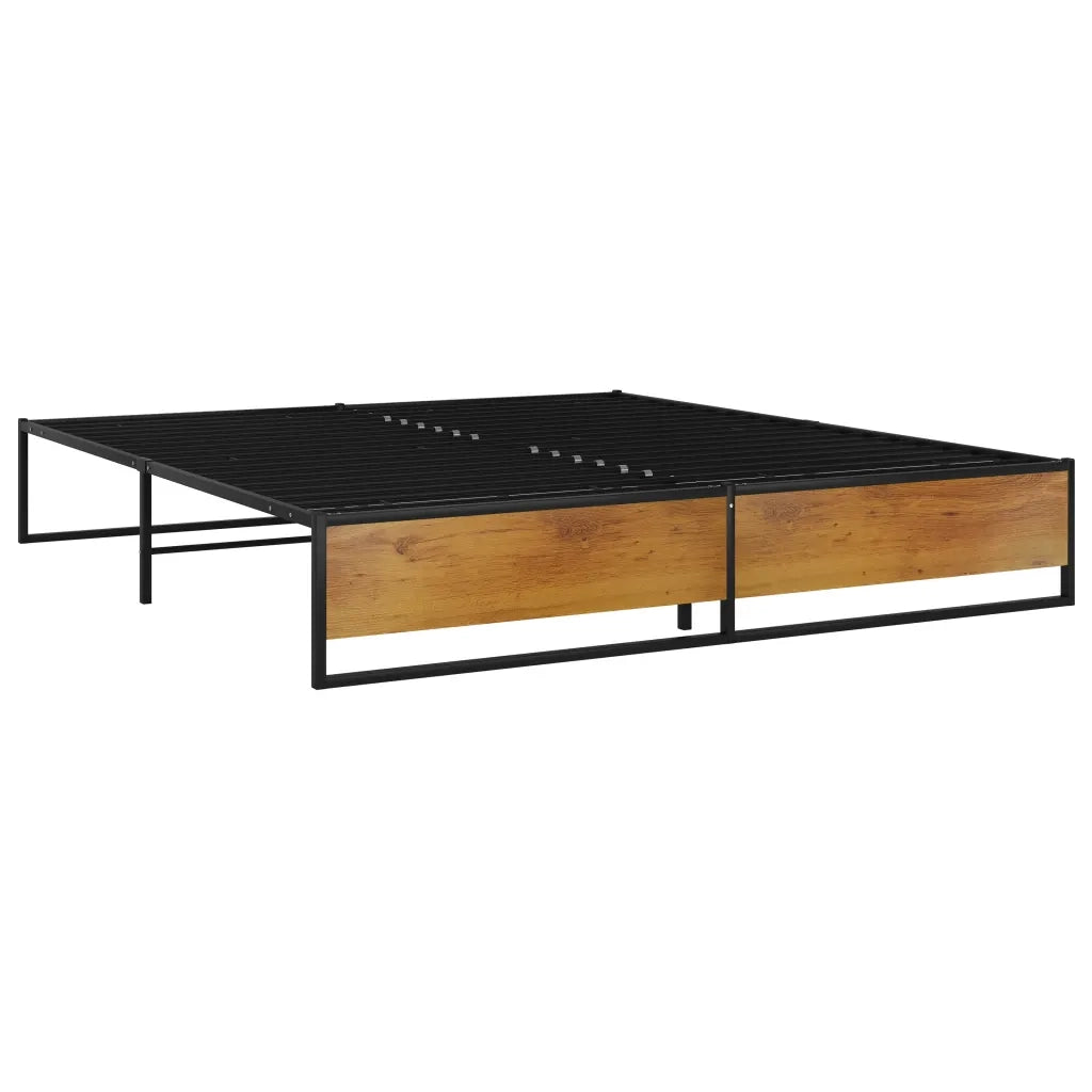 Giroletto Nero in Metallo 160x200 cm 324817