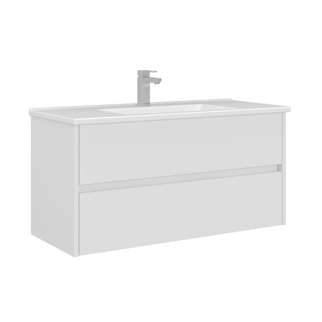 Mobile lavabo "Arno 100" - 100 x 45 x 52 cm - Bianco