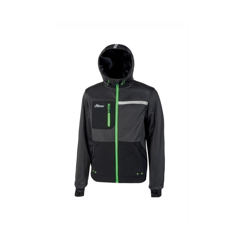 Felpa Ful-Zip U-Power Galaxy RL - XXL