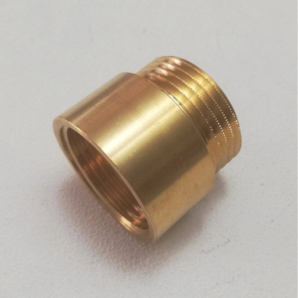 Prolunga mf da 3/4 x 20mm in ottone giallo