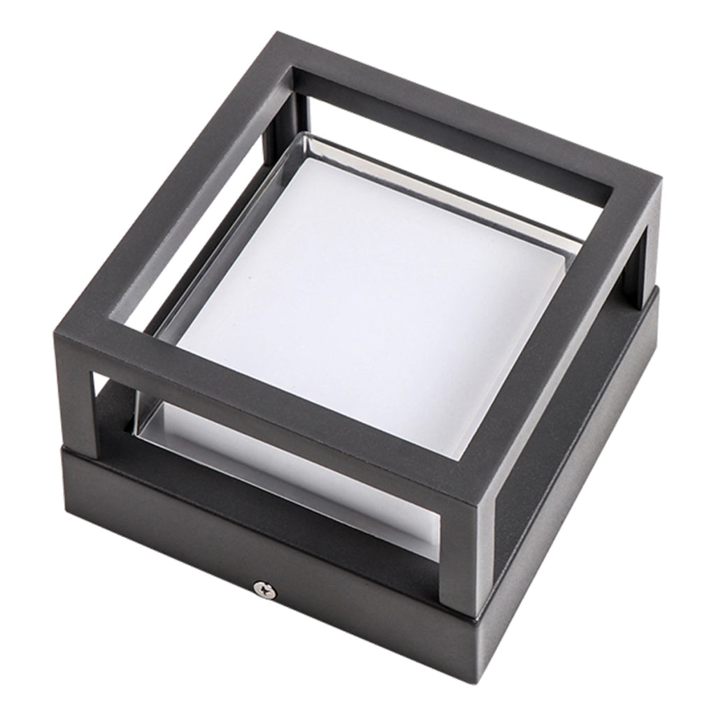 Applique esterna LED 4000K 1200lm IP44 Kansas Polux 319869