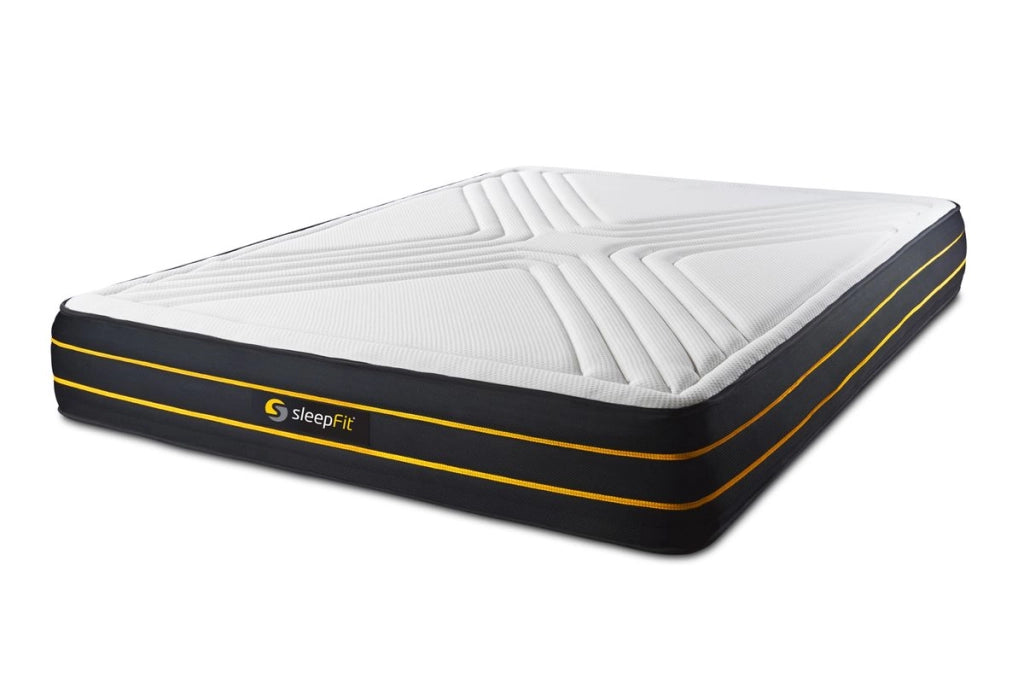Materasso ULTRA 120x190cm - Spessore : 26cm - Memory foam e micro-molle insacchettate - Bilanciato