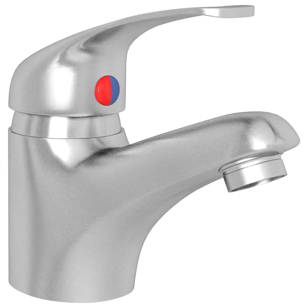 Rubinetto Miscelatore Argento 13x10 cm 149083