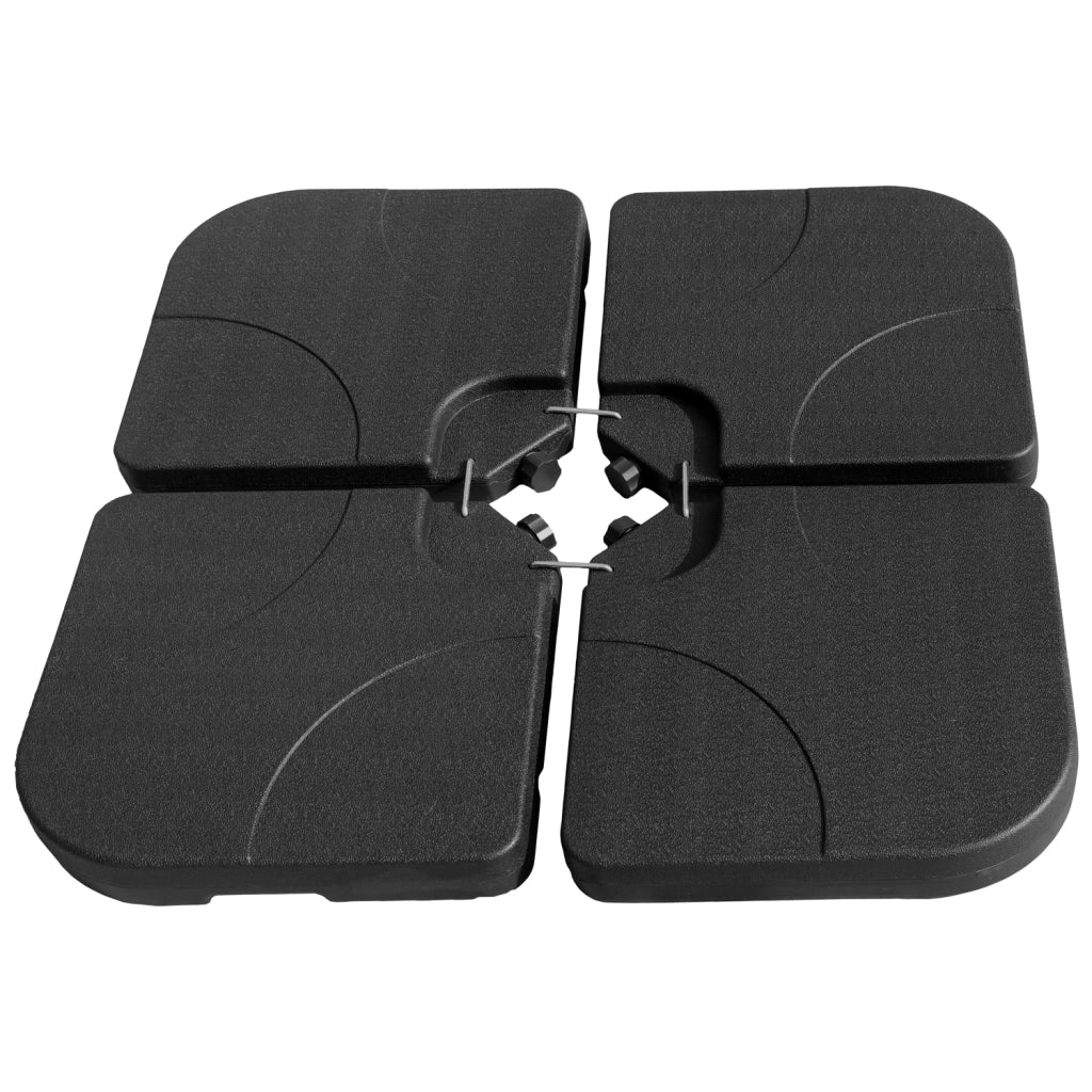 Set di 4 piastrelle quadrate QUIBERON