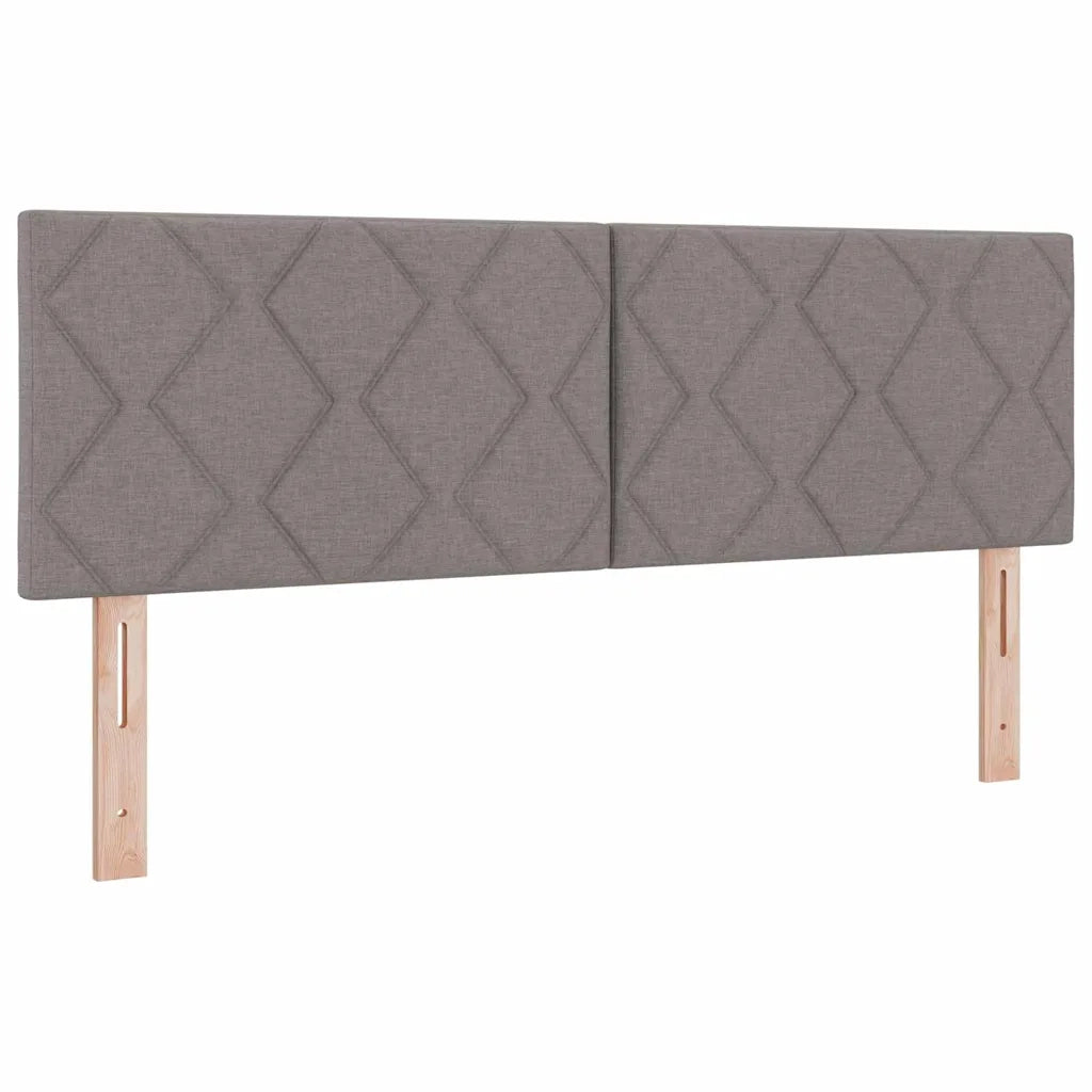 Letto a molle con materasso Talpa 190 x 140 cm Tessuto 3341290