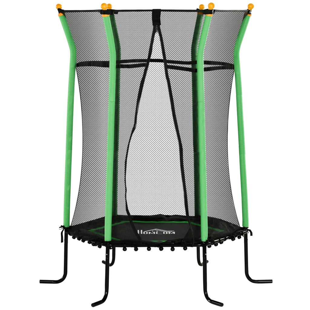 Trampolino Elastico per Bambini ¨C Minimal ¨C Verde 163.5x190 cm