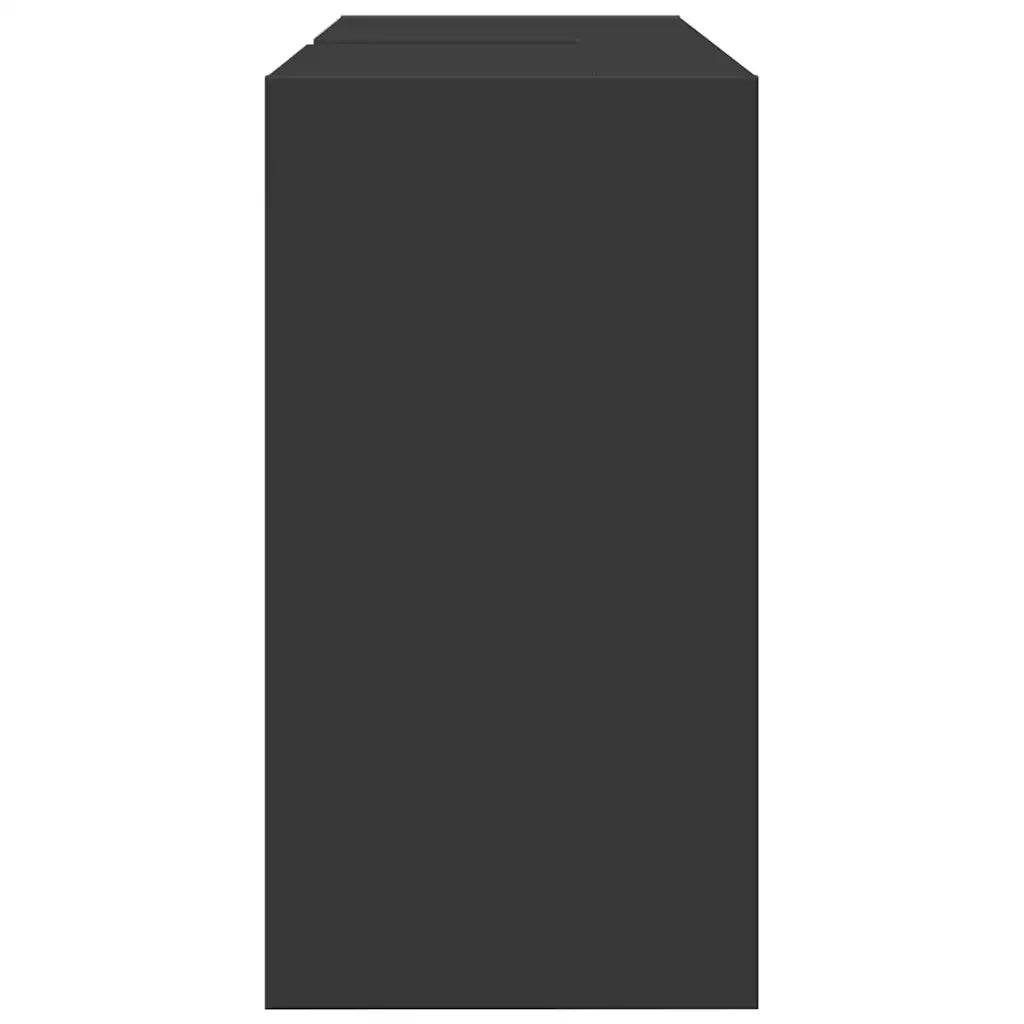 Mobile Lavabo Nero 90x29x55 cm in Truciolato 848123