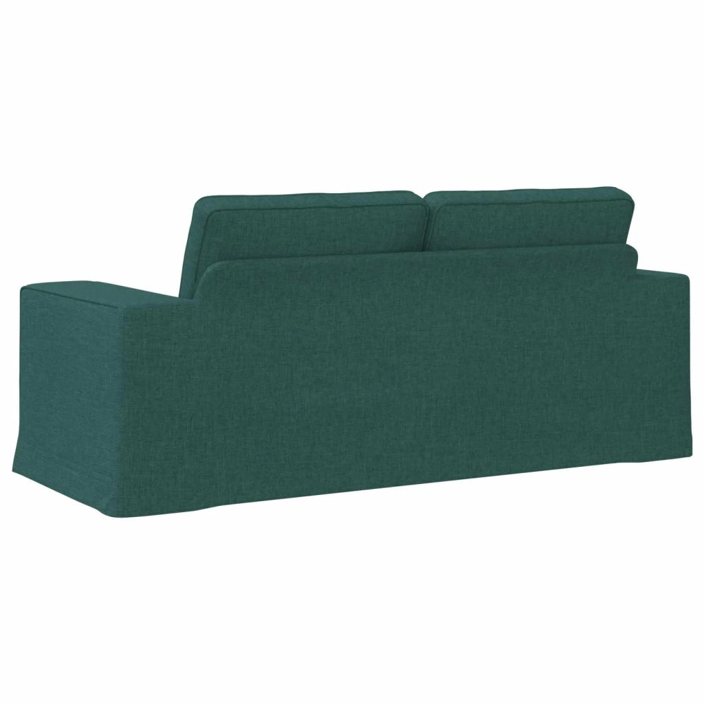 Divano Verde Scuro 182 x 80 x 82 cm Tessuto 42024393