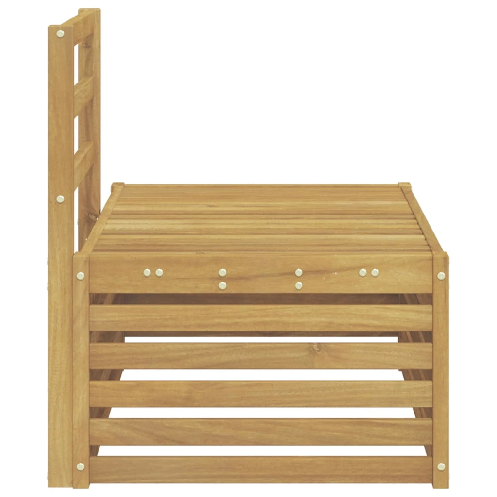 Set di divani da esterno Bianco 91 x 63 x 73 cm 901508