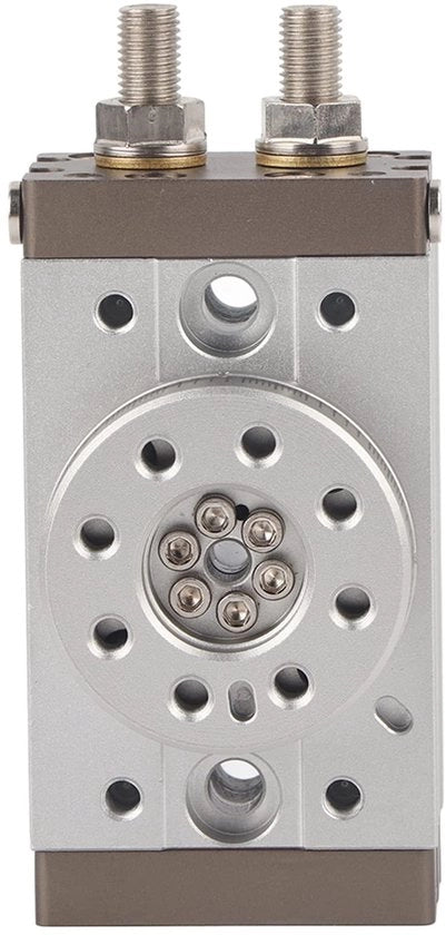 Cilindro Rotativo 15mm - Pneumatico - Alluminio - Anello Magnetico - Duraturo - Alta Durezza - Cilindro Pneumatico