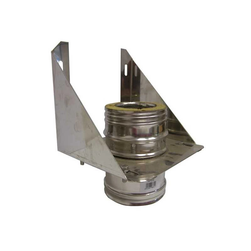 Supporto Murale Inox 15/20 Dp Maral