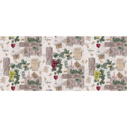TOVAGLIATO fantasia osteria 'PTEX-R' art. 5C4/01  - BONITA