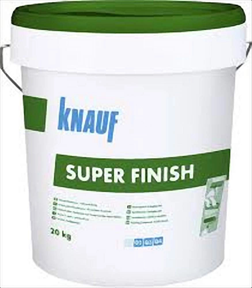 Stucco Pasta Super Finish Knauf Vinilico Bianco 6 kg