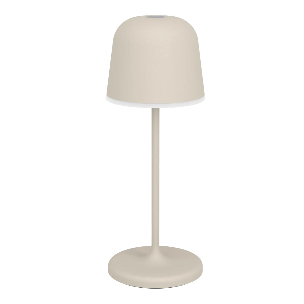 Lampada Ricaricabile Moderna Mannera-S Alluminio Marrone Led 1,8W 170Lm Ip54