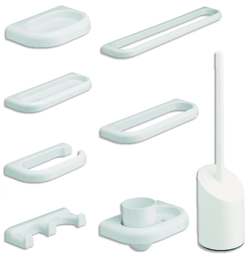 Metaform KIT ACCESSORI DA BAGNO SERIE LINEA 9 PZ.