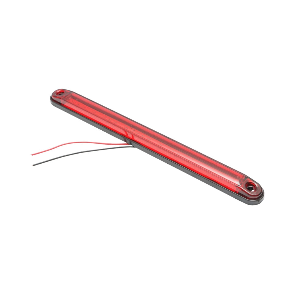 Fanale laterale a led rosso 240mm 12-24V Breckner Germany
